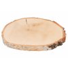 Drveni podmetač od debla breze 33-38 cm