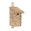 Drvena kućica za ptice jela