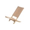 Drvena sklopiva ležaljka