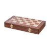 3513 4 drevene sachy 35 x 35 cm
