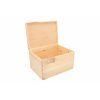 6663 3 dreveny box s vikem 40 x 30 x 24 cm bez rukojeti