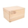 Drvena kutija s poklopcem 40 x 30 x 24 cm bez ručke