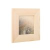 Drveni okvir za slike zidni 18,5 x 18,5 cm