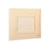 Drveni okvir za slike zidni 29,5 x 25 cm