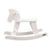 Drveni konjić za ljuljanje bijeli