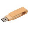 Drveni USB disk 16GB - bambus