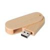 Drveni USB disk prirodni 16GB