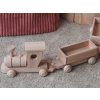54823 dreveny vlacek s vagony