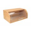 Kutija za kruh bambus BRILLANTE 40,5 x 27 x 17 cm s plastičnim poklopcem