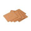 6426 3 korkovy podtacek ctvercovy 9 5 x 9 5 cm 6 ks
