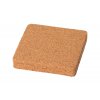 Pluteni podmetač četvrtasti 9,5 x 9,5 cm - 6 kom.