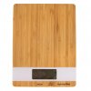 Kuhinjska digitalna bambus vaga - 5 kg