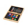 Set za slikanje u drvenoj kutiji