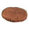 Podmetač od hrastovog drveta 30-35 cm