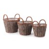 Set od 3 košare za cvijeće