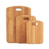 Set od 3 premium daske za rezanje od hrastovine