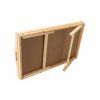 9906 4 servirovaci stolek do postele 50 x 30 5 x 23 cm