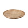 Pladanj za posluživanje od drveta manga - 30 cm