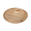 Pladanj za posluživanje od drveta manga - 30 cm