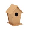 Sklopiva kućica za ptice od MDF-a