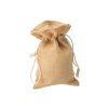 Vrećica na vezicu od jute 14 x 22 cm