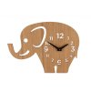 Dječji zidni sat - slon