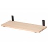 Polica od borovine 60 cm