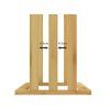 58666 2 bambusovy drzak na rucniky 40 x 24 x 82 cm