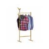 58672 2 bambusovy stojan na obleceni 163 x 66 x 40 cm