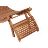 Ergonomska ležaljka od akacijevog drva