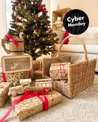 🎉 CYBER MONDAY je stigao! ✨ Božić se bliži – ne propustite priliku naručiti naše ručno izrađene drvene proizvode uz sjajan...